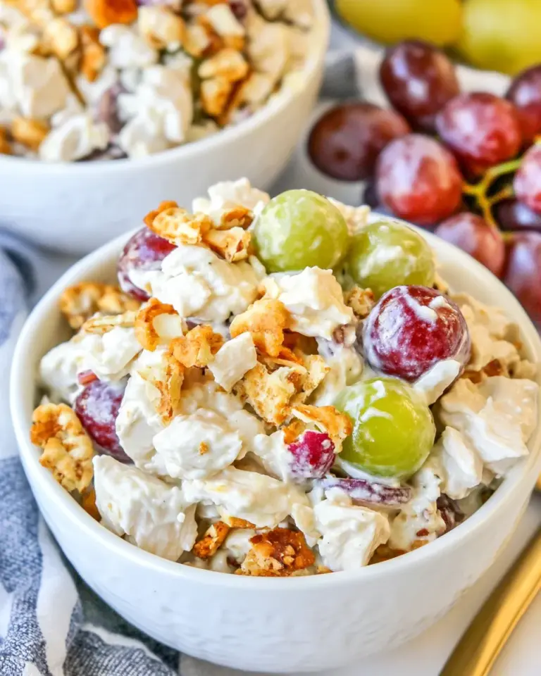 Homemade Copycat Chicken Salad Chicks Grape Salad photo