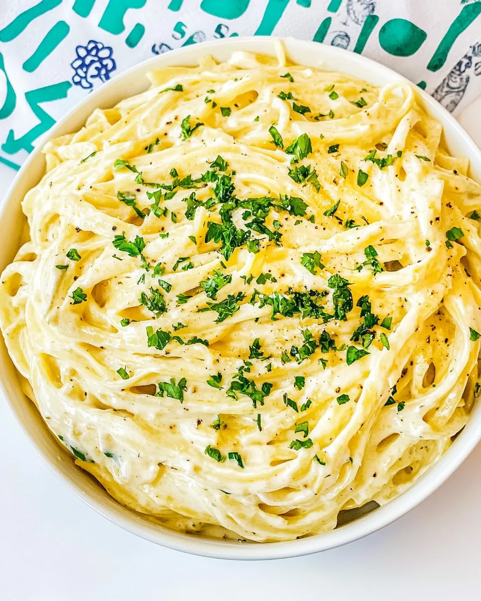 Homemade Copycat Olive Garden Alfredo photo
