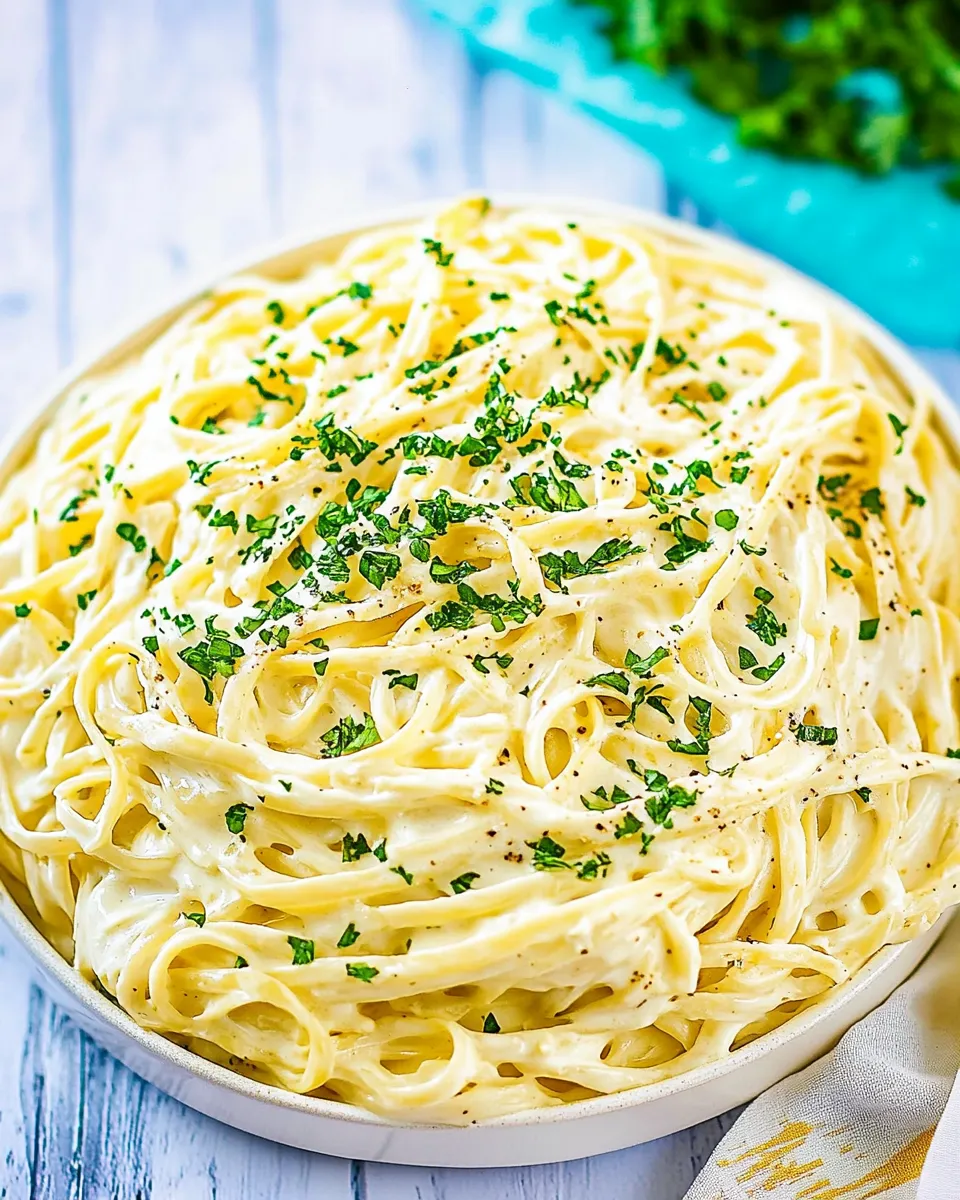Classic Copycat Olive Garden Alfredo image