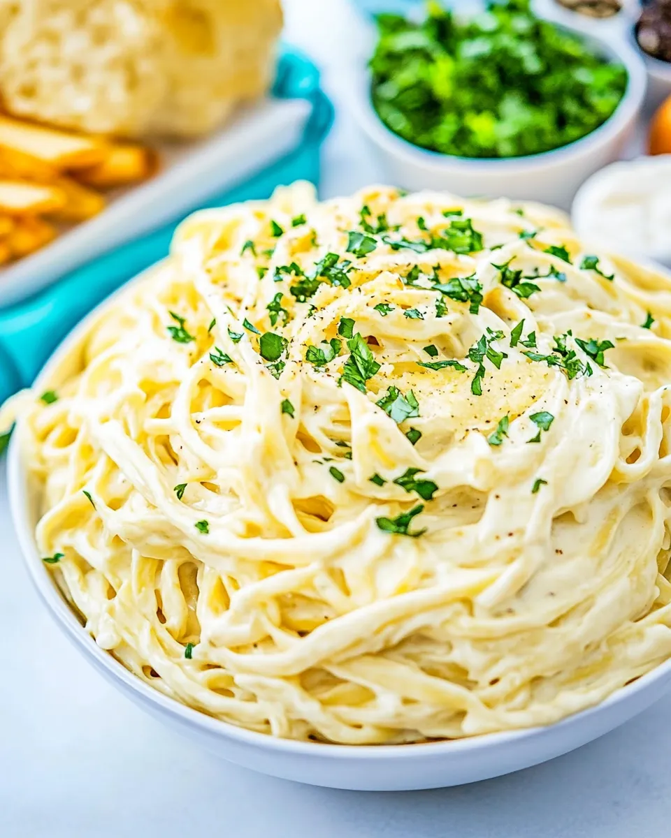Easy Copycat Olive Garden Alfredo picture