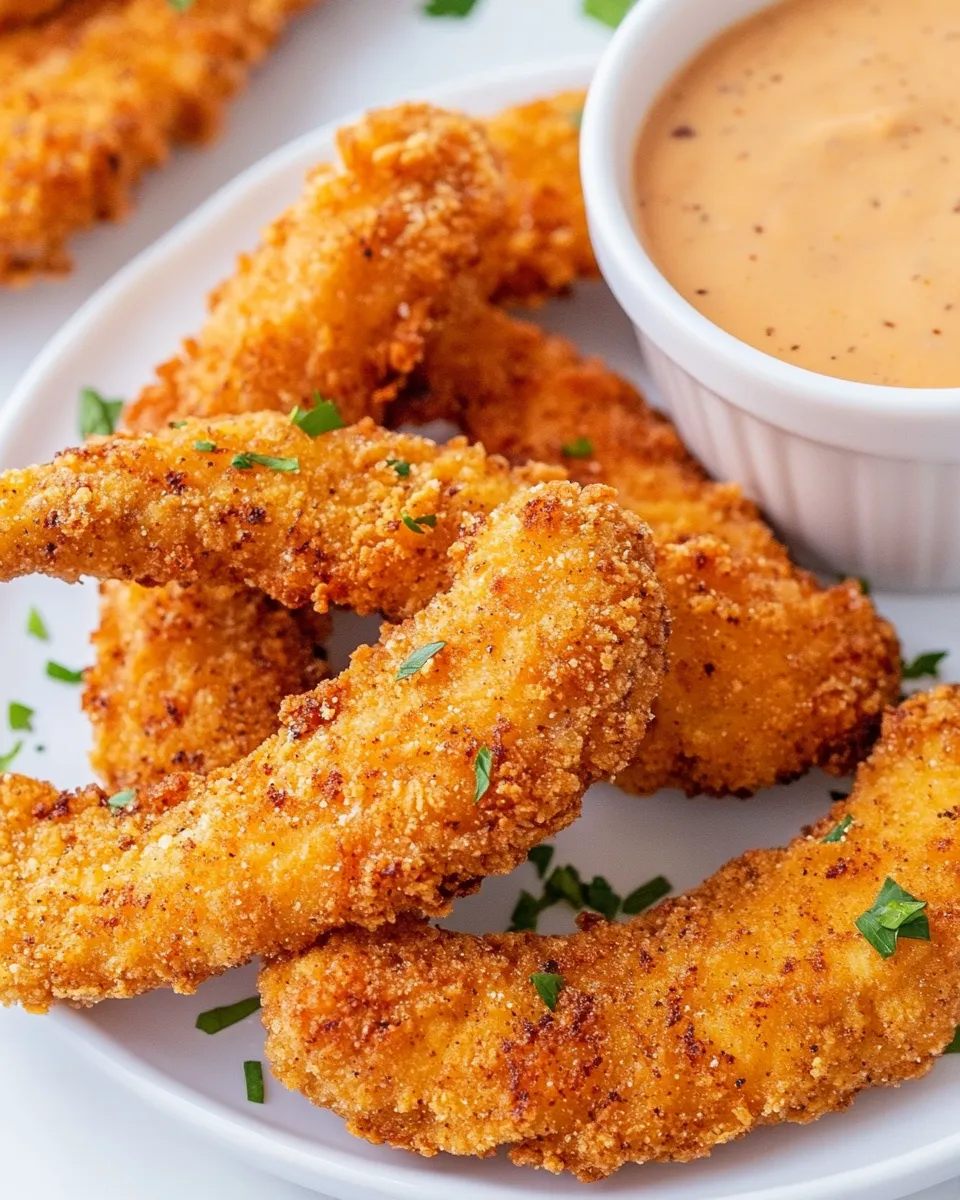 Classic Copycat Raising Canes Chicken Fingers image