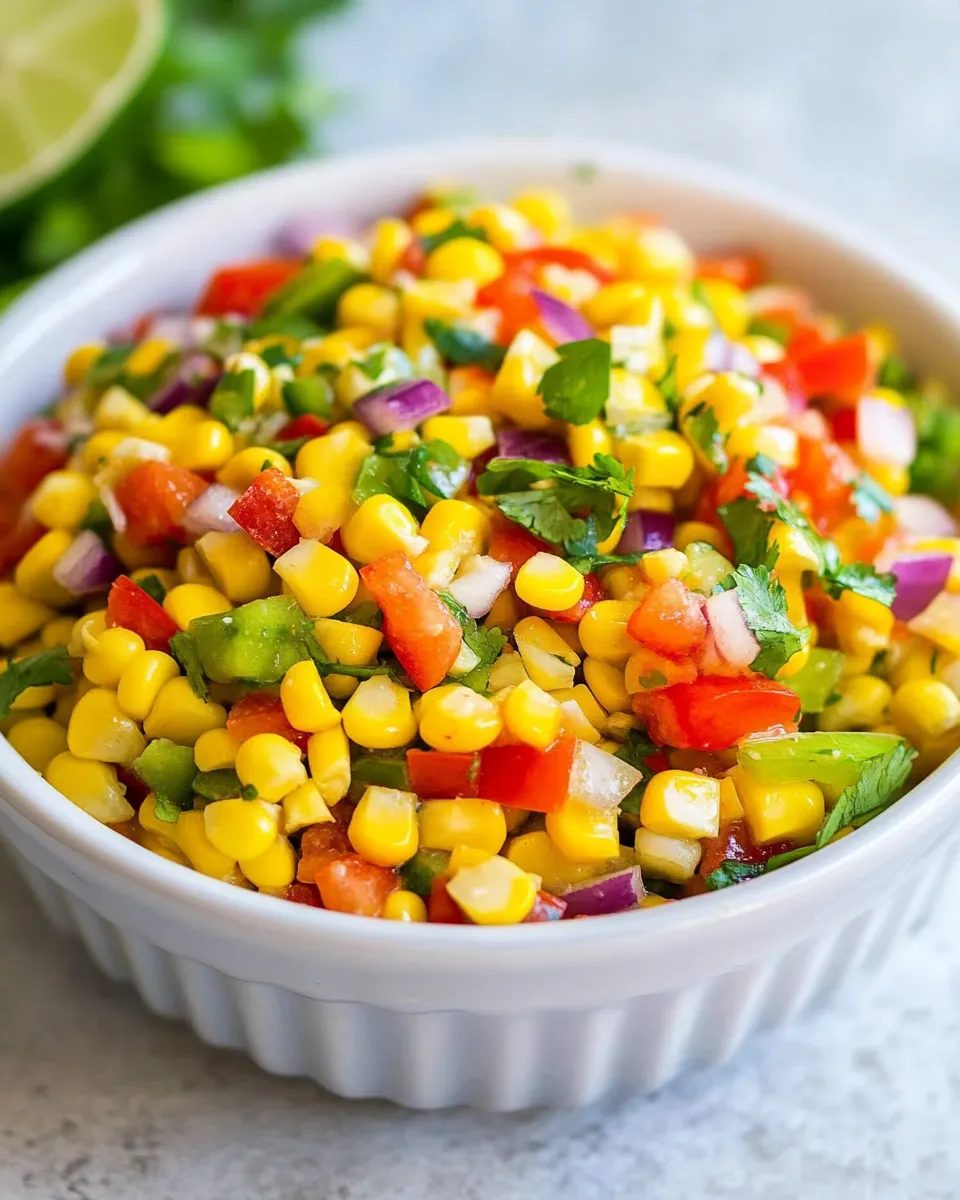 Healthy Corn Salsa Recipe picture