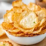 Homemade Cottage Cheese Chips photo