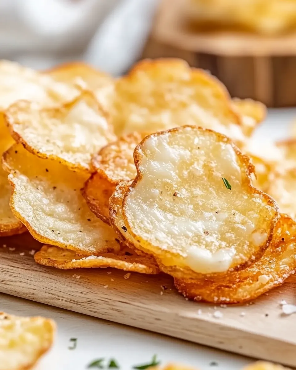 Best Cottage Cheese Chips shot