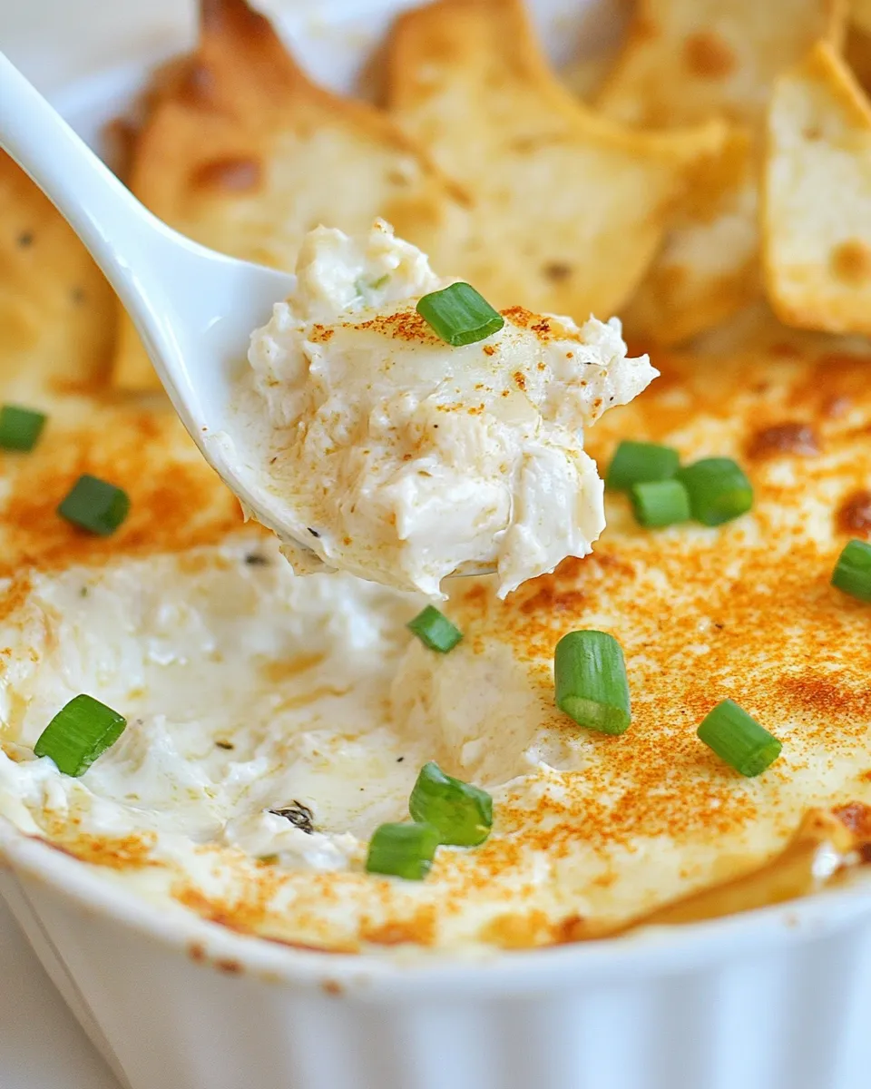 Classic Crab Dip Recipe image