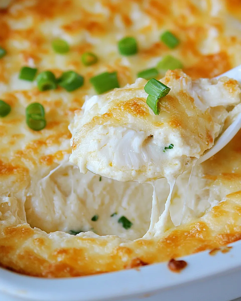 Delicious Crab Dip Recipe shot