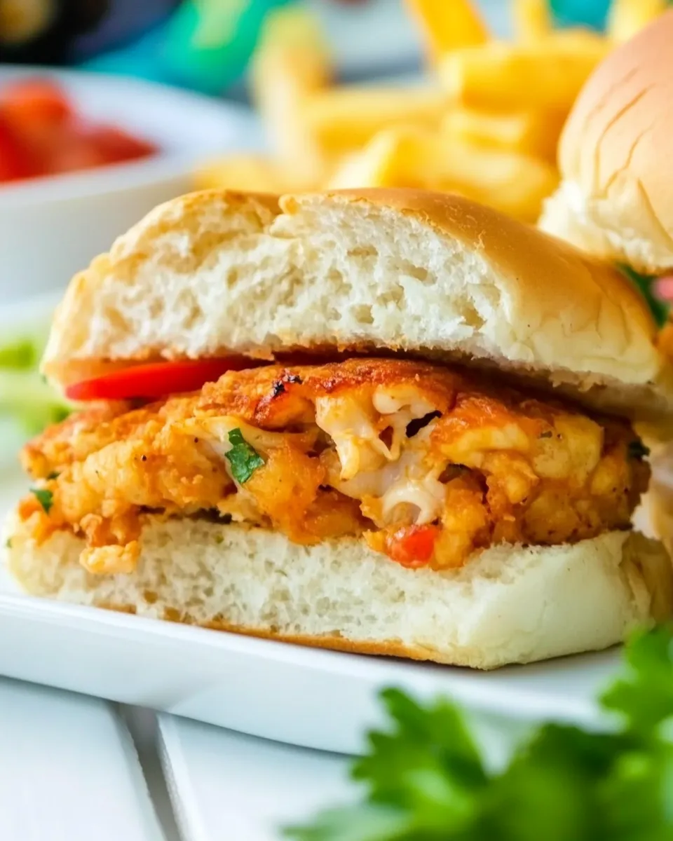 Classic Crawfish Burgers image