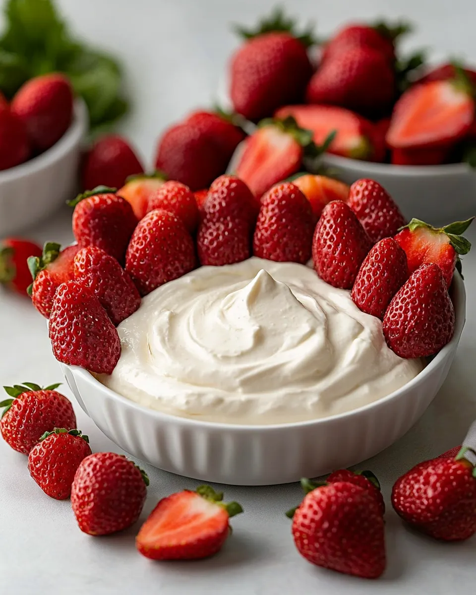 Easy Cream Cheese Fruit Dip picture