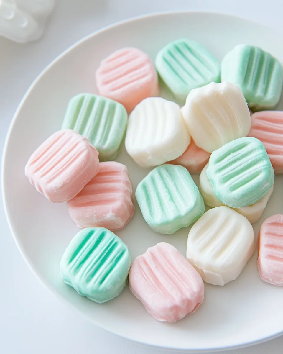 Classic Cream Cheese Mints Recipe image