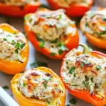 Homemade Cream Cheese Stuffed Baby Bell Peppers image