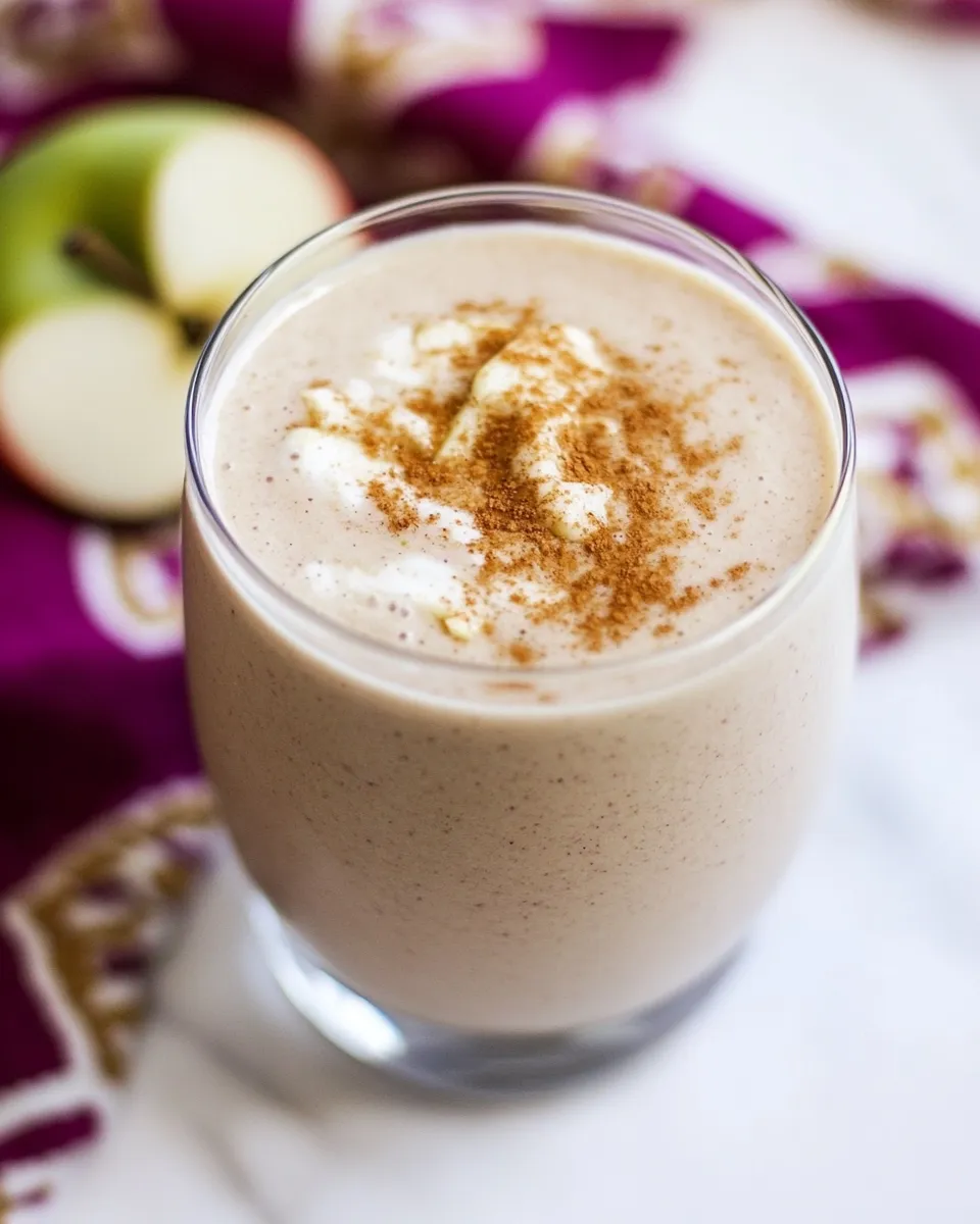Easy Creamy Apple Smoothie picture