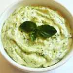 Homemade Creamy Avocado Yogurt Dip image