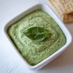 Homemade Creamy Avocado & Spinach Dip photo