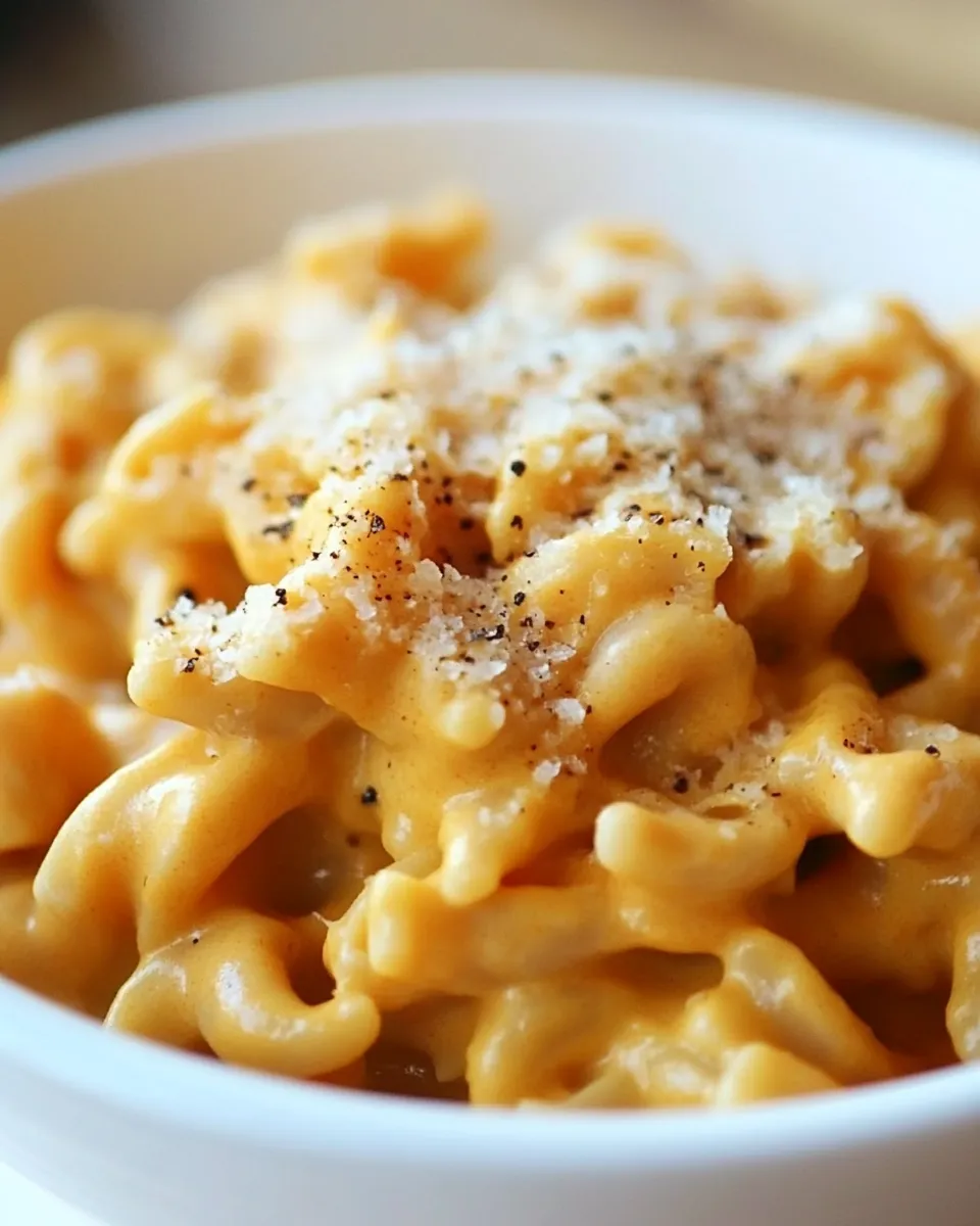 Easy Creamy Butternut Squash Pasta Sauce picture