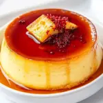 Homemade Creamy Flan Recipe image