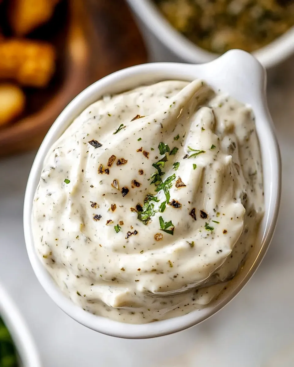 Classic Creamy Horseradish Sauce Recipe image