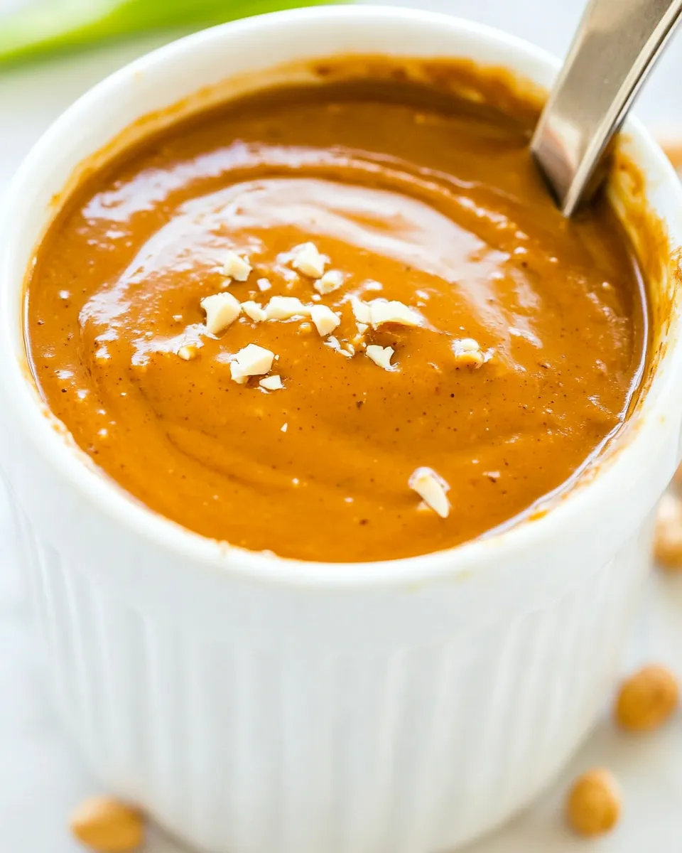 Classic Creamy Peanut Sauce image