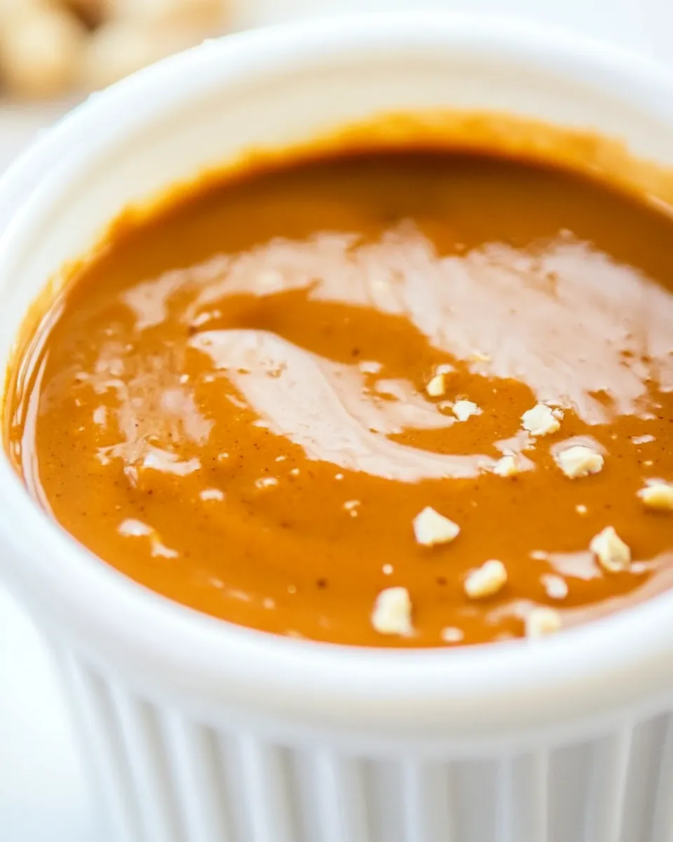 Easy Creamy Peanut Sauce picture