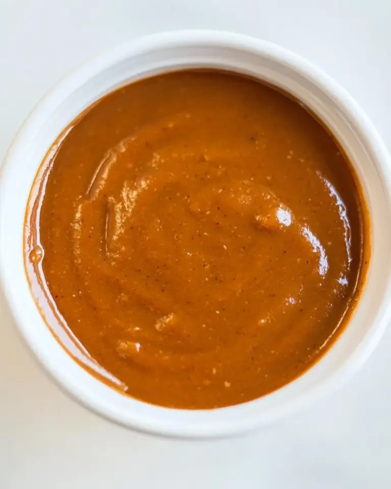 Easy Creamy Red Enchilada Sauce photo