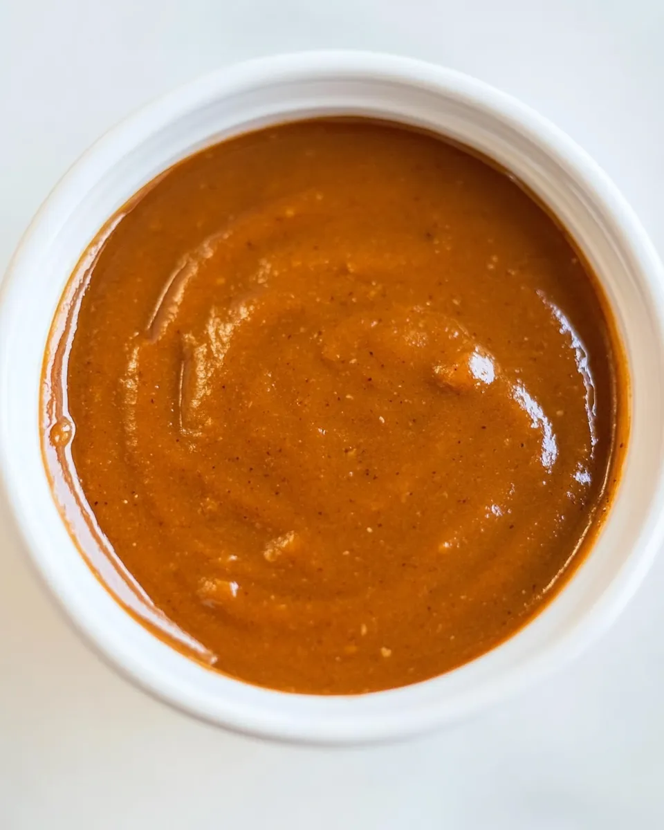 Easy Creamy Red Enchilada Sauce photo
