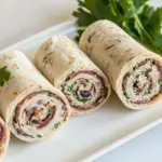 Easy Creamy Salsa Pinwheels recipe photo