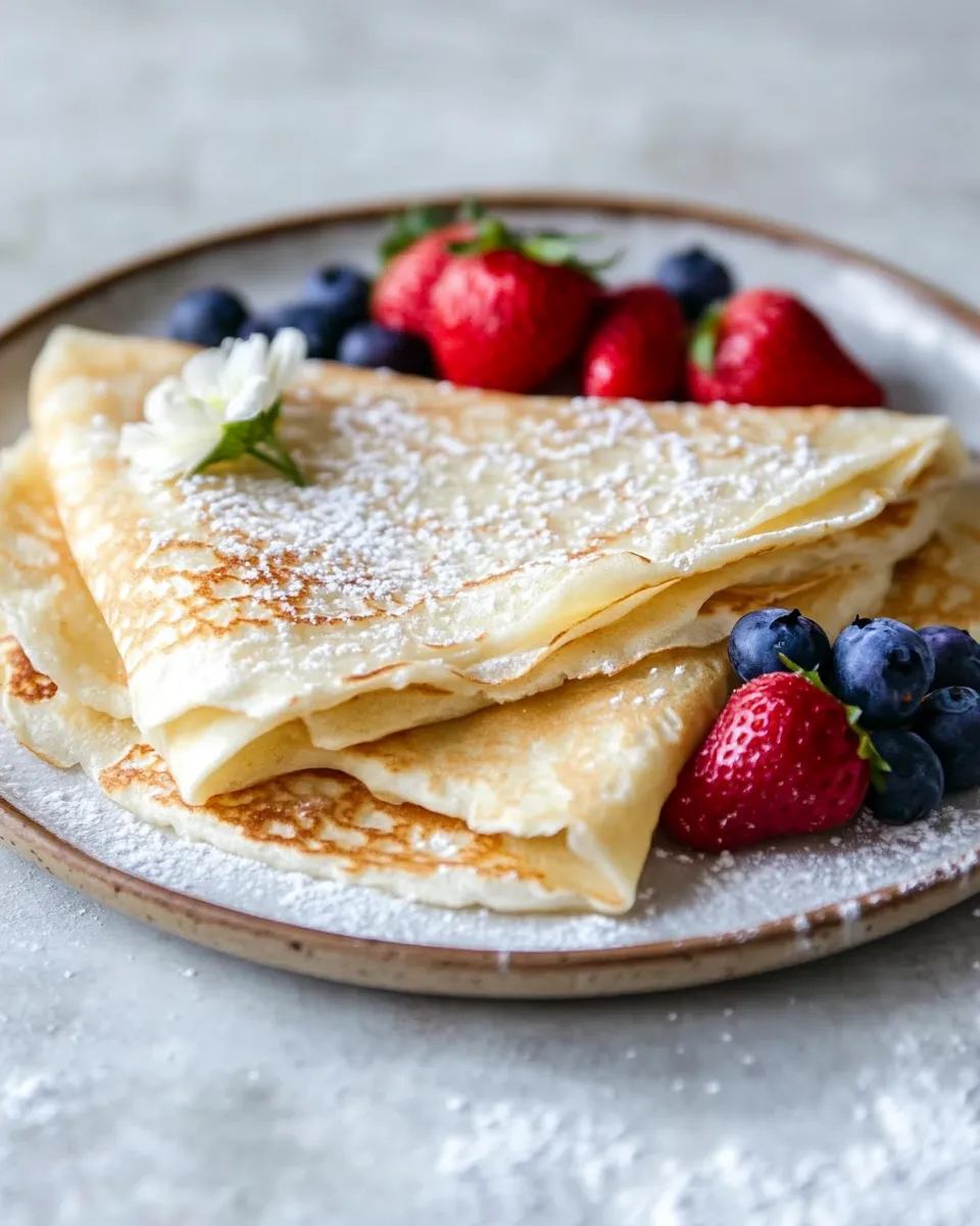 Easy Crepes Recipe picture