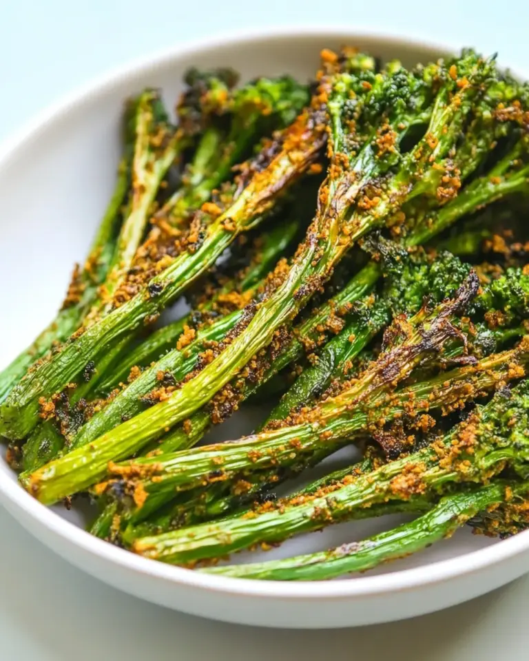 Easy Crispy Air Fryer Broccolini photo