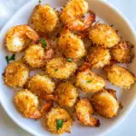 Delicious Crispy Baked Coconut Shrimp photo