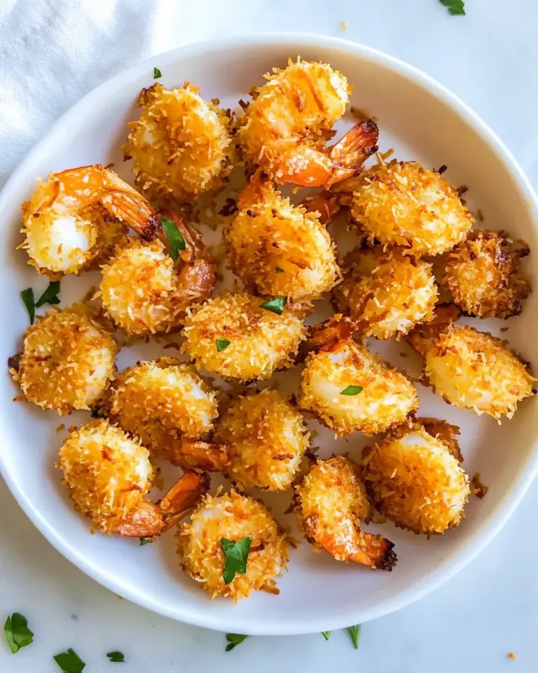 Delicious Crispy Baked Coconut Shrimp photo