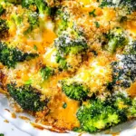 Homemade Crispy Cheesy Roasted Broccoli photo