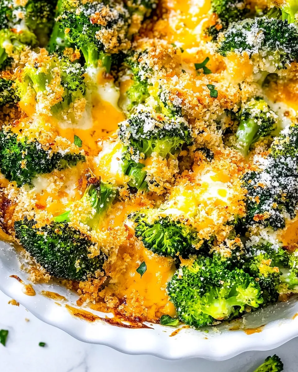 Homemade Crispy Cheesy Roasted Broccoli photo