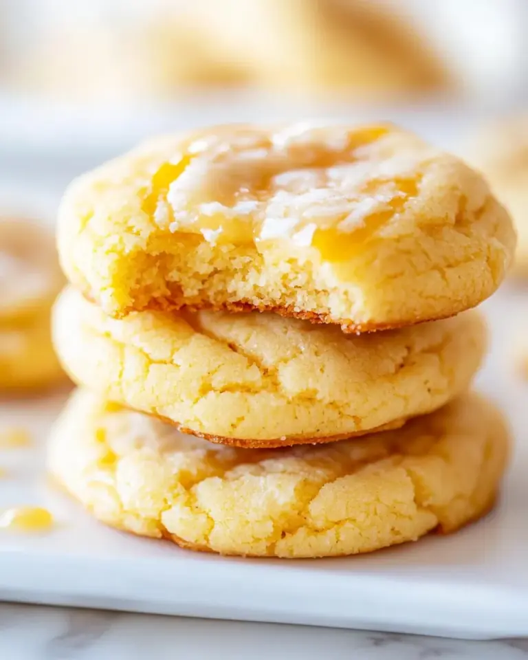 Homemade Crme Brle Cookies image