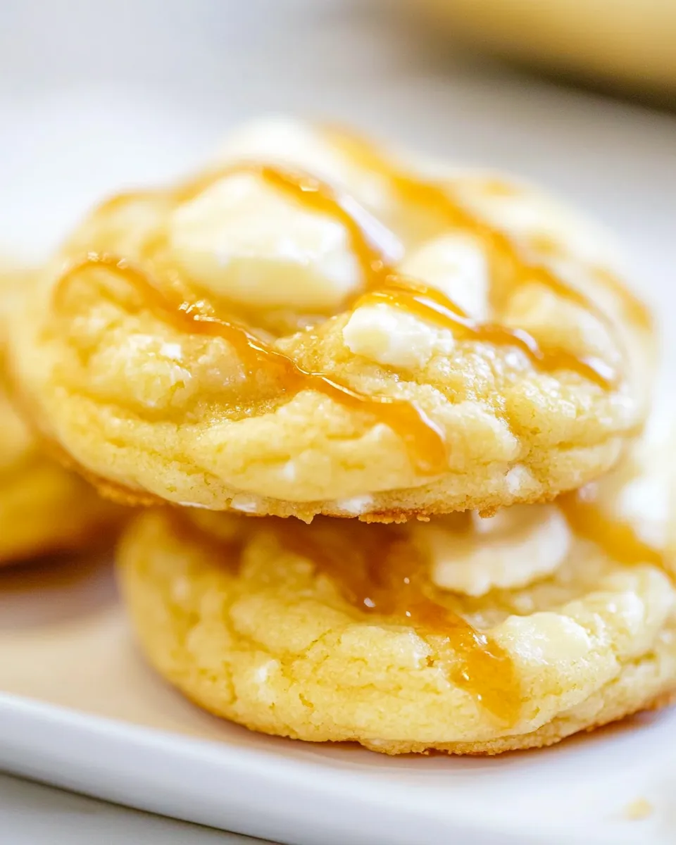 Easy Crme Brle Cookies recipe photo