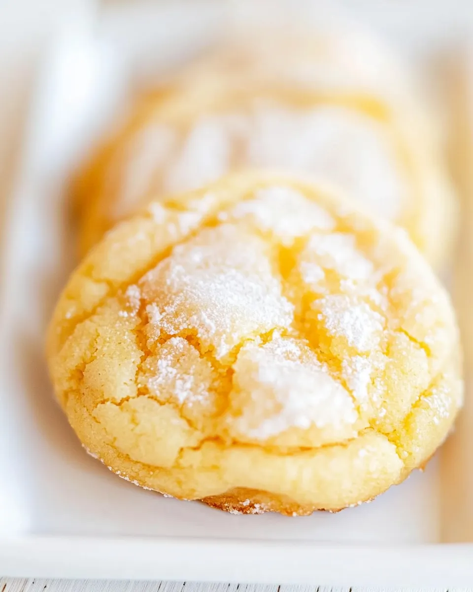 Delicious Crme Brle Cookies shot