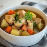 Homemade Crock-Pot Rustic Chicken Stew photo