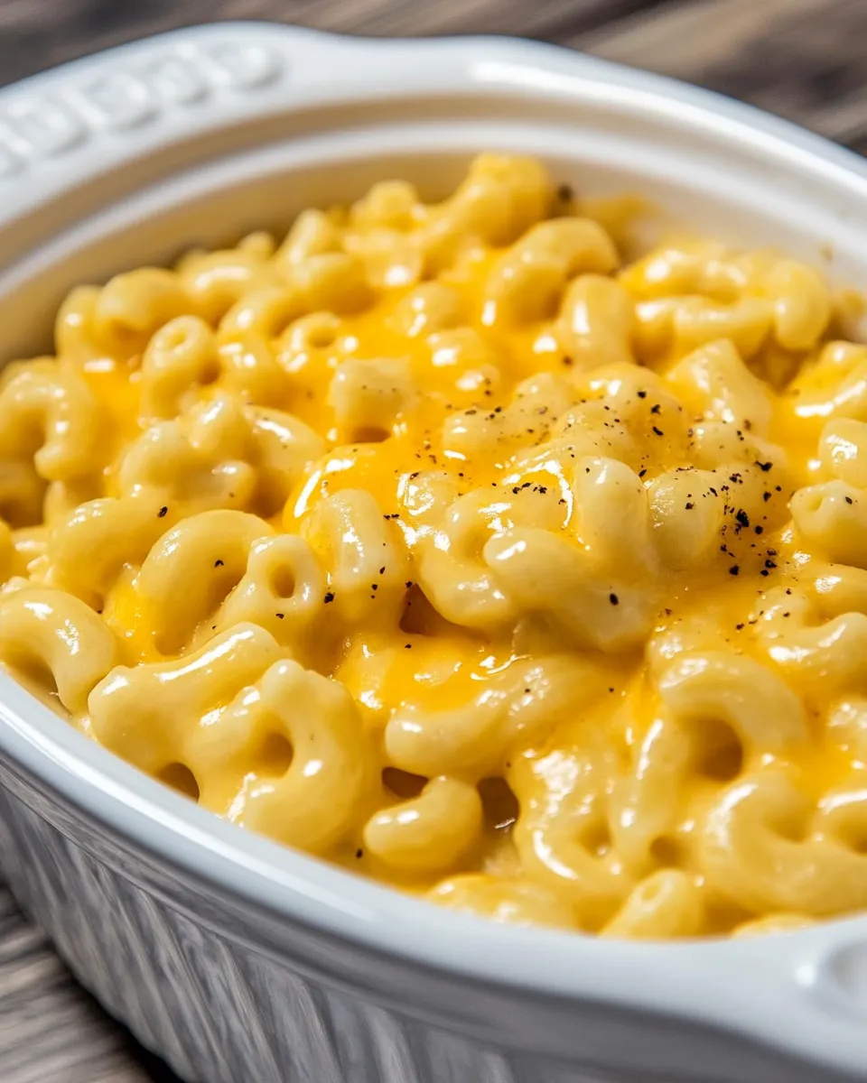 Homemade Crock Pot Mac And Cheese photo