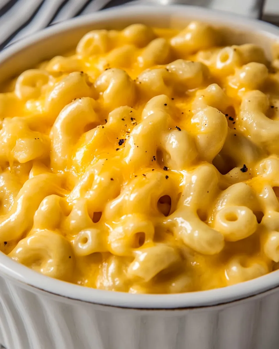 Classic Crock Pot Mac And Cheese image