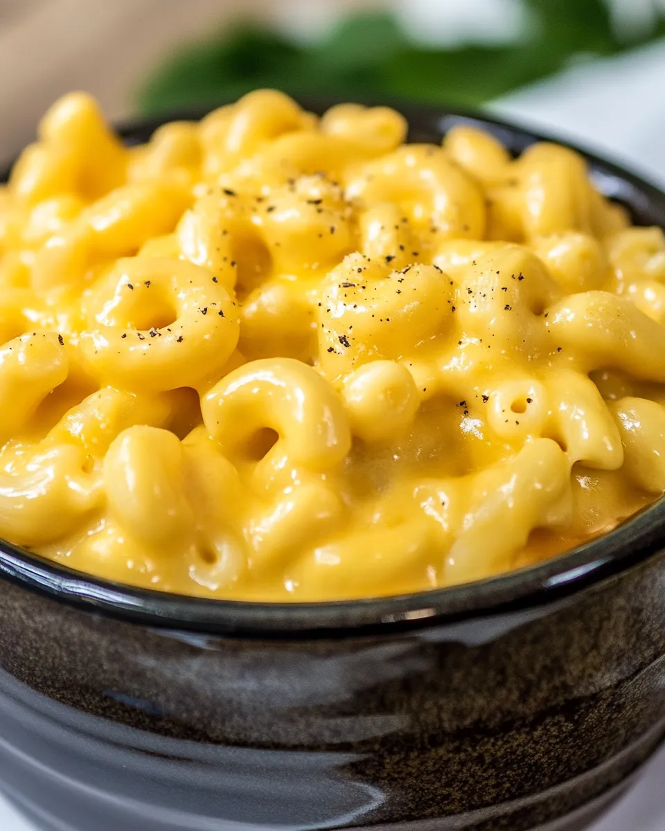 Easy Crock Pot Mac And Cheese picture