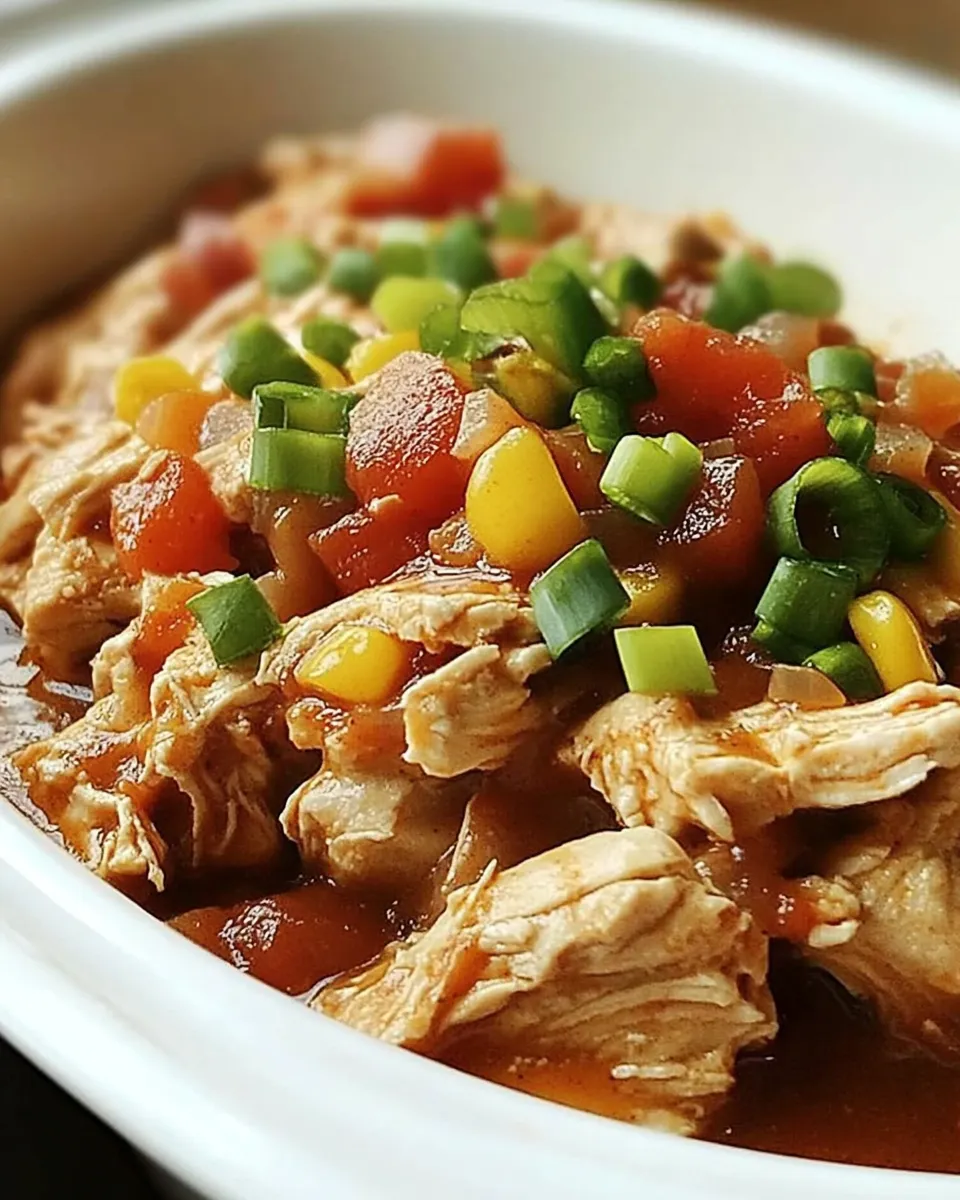 Delicious Crock Pot Santa Fe Chicken image