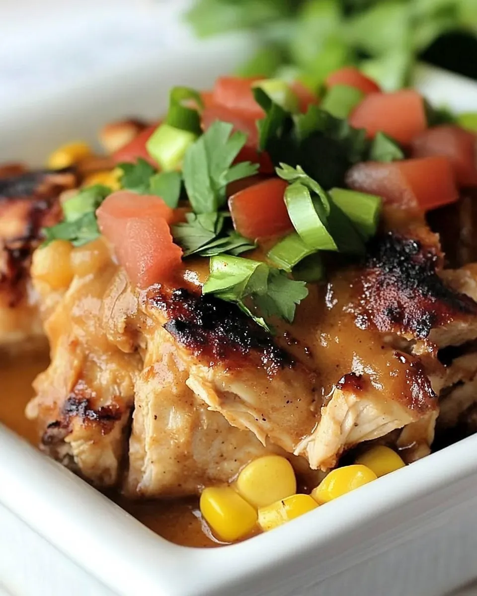 Classic Crock Pot Santa Fe Chicken picture