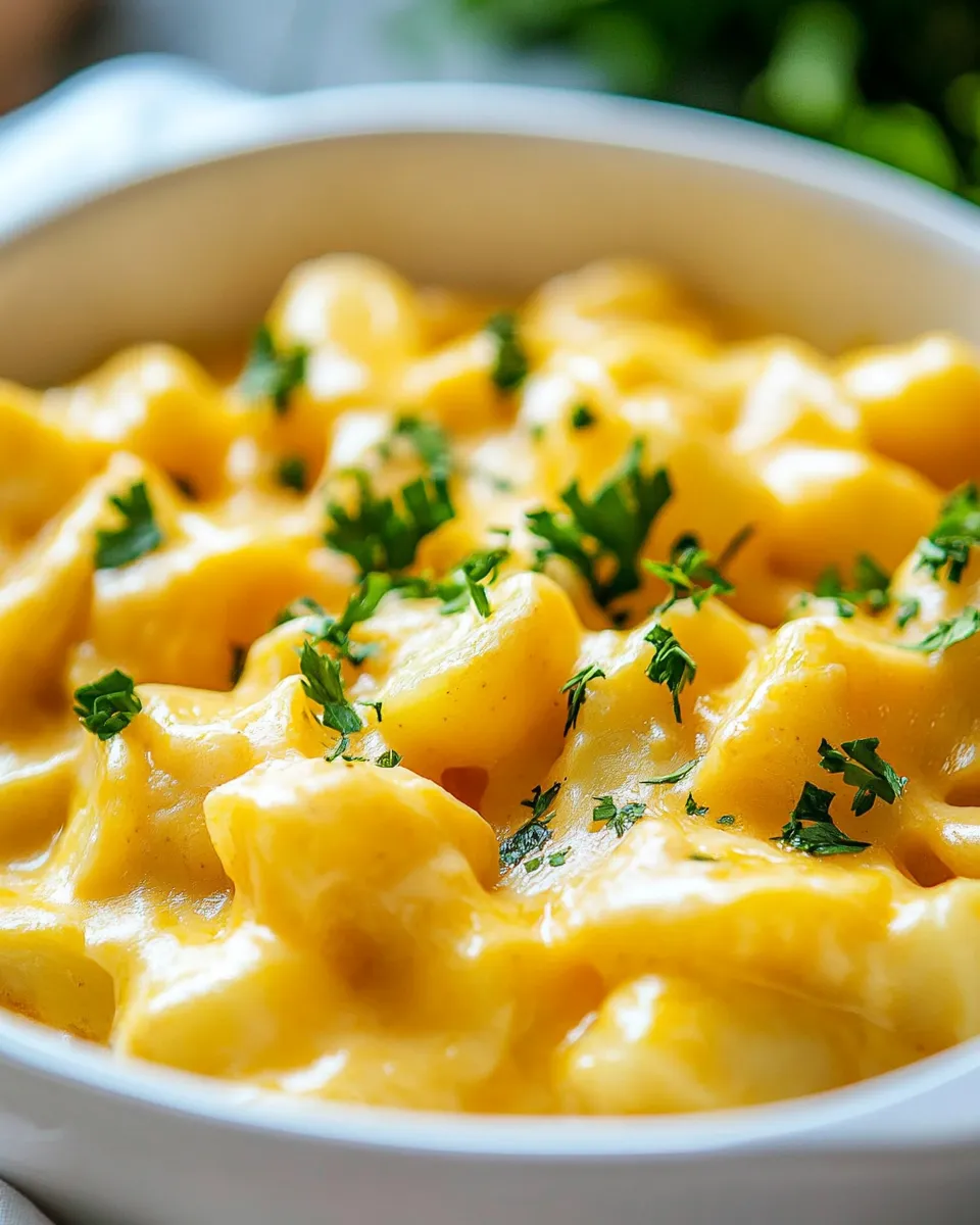 Easy Crockpot Cheesy Potatoes picture