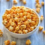 Homemade Crunch and Munch Caramel Popcorn photo