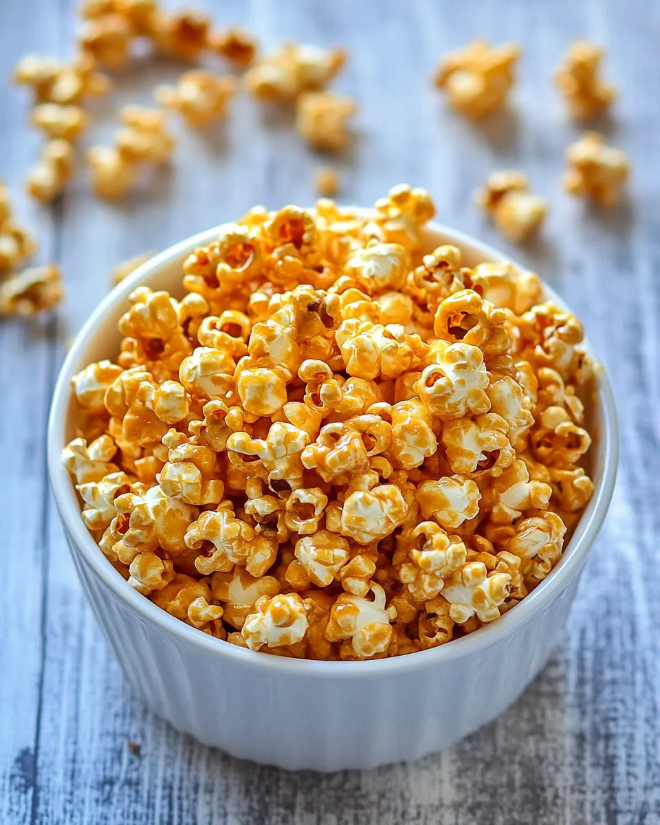 Classic Crunch and Munch Caramel Popcorn image