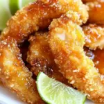 Homemade Crunchy Honey Lime Chicken Recipe photo
