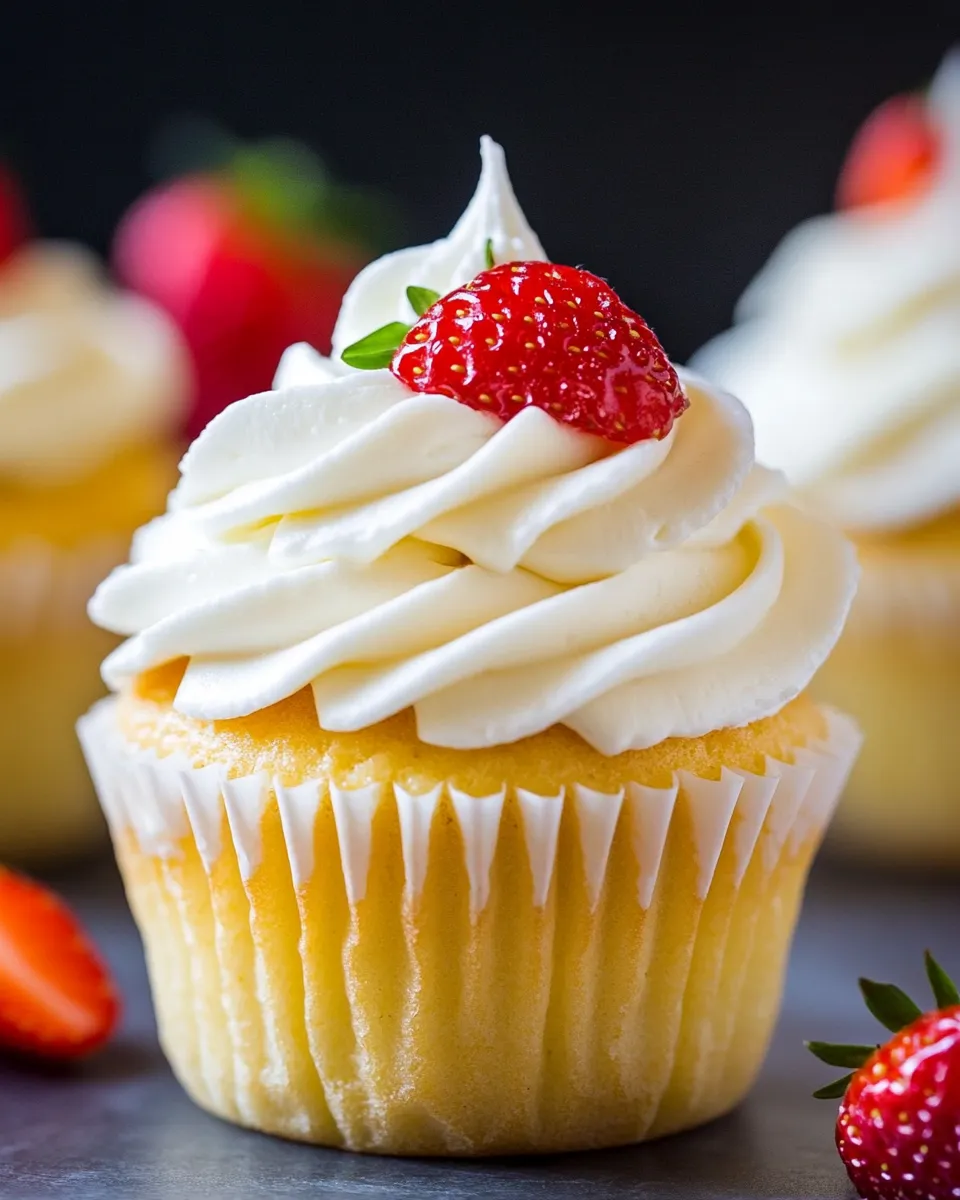 Classic Cupcake Frosting Recipe image