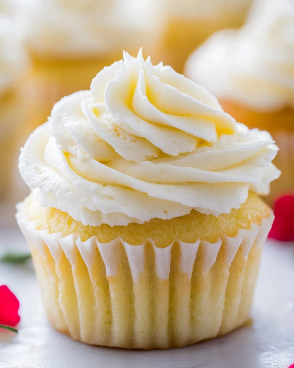 Delicious Cupcake Frosting Recipe shot