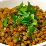 Homemade Curried Lentils photo
