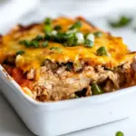 Homemade Dairy-Free Paleo Casserole With Chicken photo