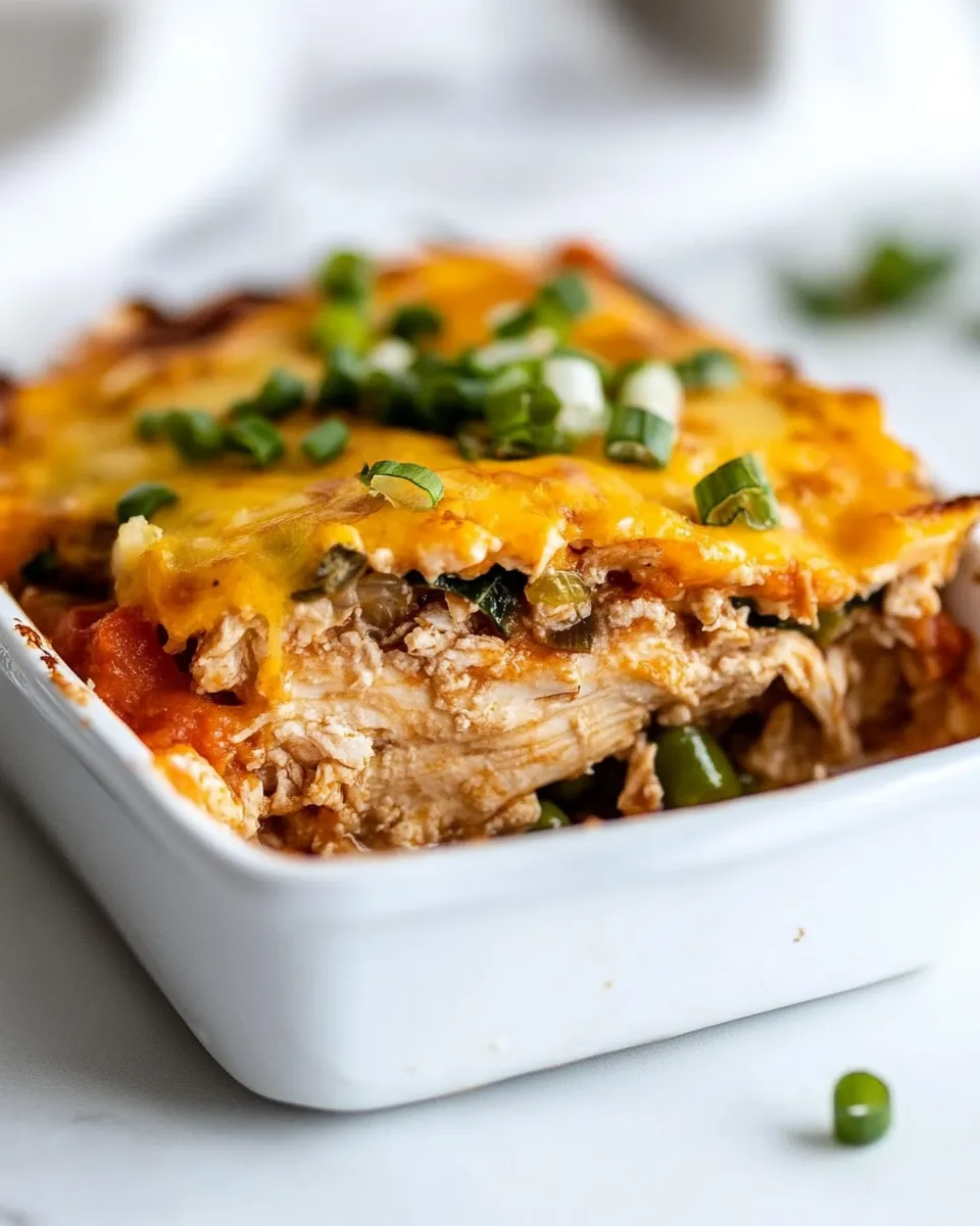 Homemade Dairy-Free Paleo Casserole With Chicken photo