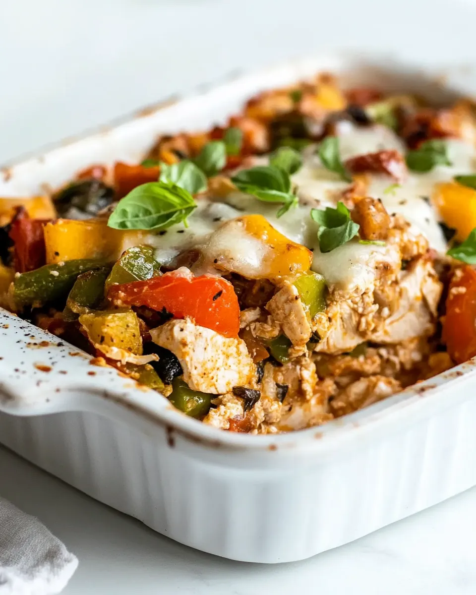 Classic Dairy-Free Paleo Casserole With Chicken image